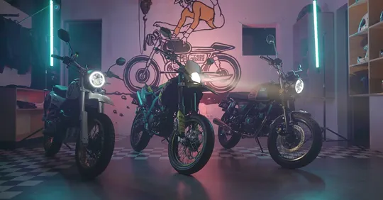 Husqvarna Dude Bikes