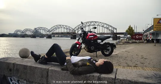 Moto Morini Dude Bikes